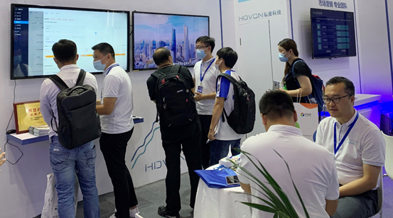 弘度AI视频智能诊断惊艳2021北京政法展(图5) 弘度AI视频智能诊断惊艳2021北京政法展(图5)